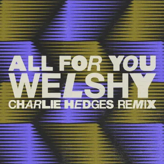 All for You (Charlie Hedges Remix) by Welshy