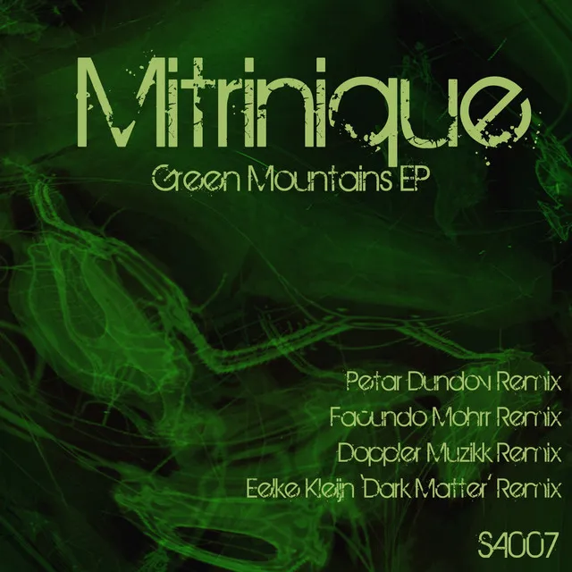 Green Mountains - Original