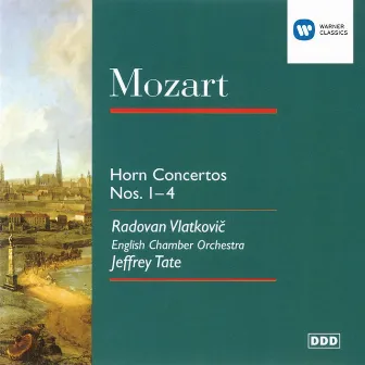 Mozart Horn Concertos by Jeffrey Tate