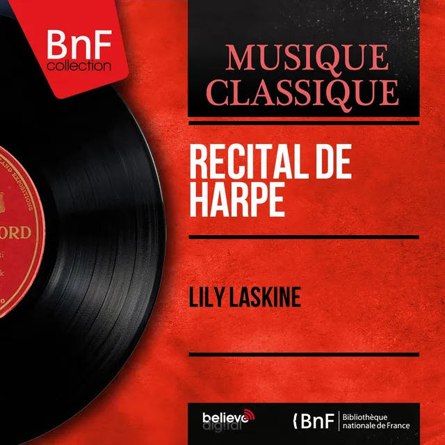 Récital de harpe (Mono Version)