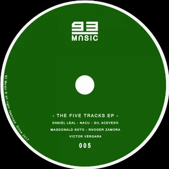 The Five Tracks EP by Magdonald Soto