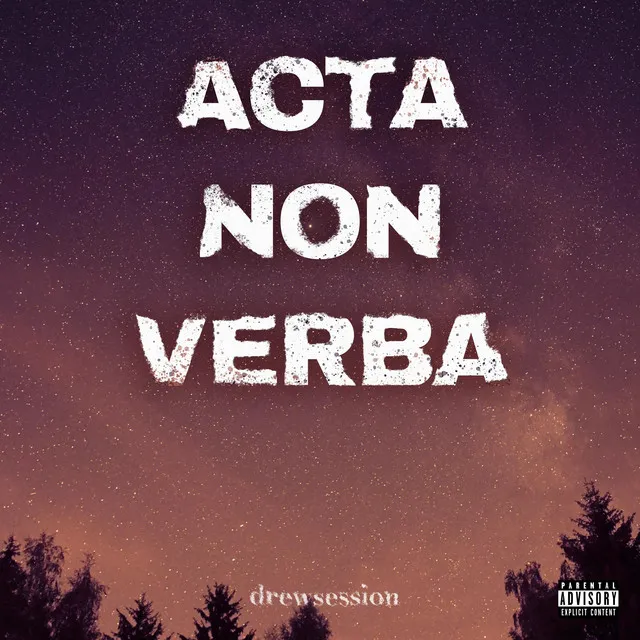 ACTA NON VERBA