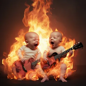 Fireside Lullabies for Infants: Music in the Hearth by Heart Coherence