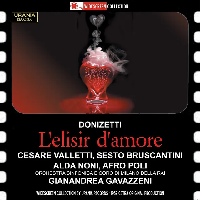 L'elisir d'amore, Act I: Signor sergente, signor sergente