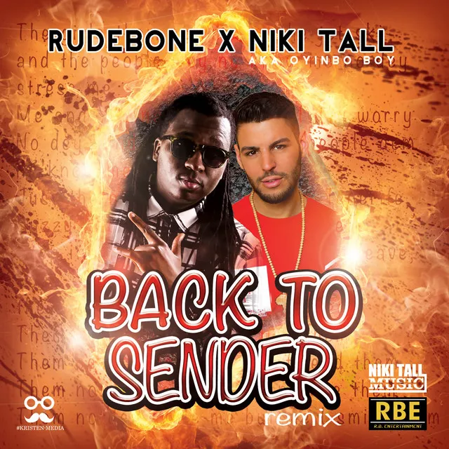 Back to Sender (Remix)