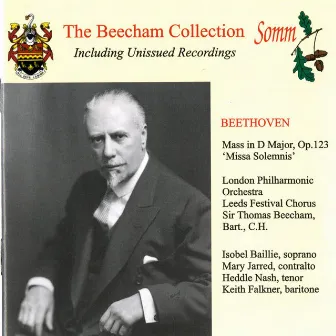 Beethoven: Missa Solemnis (The Beecham Collection) by Isobel Baillie