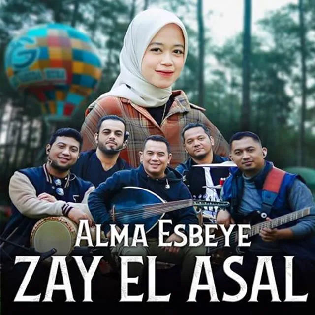 Zay Elasal - Cover