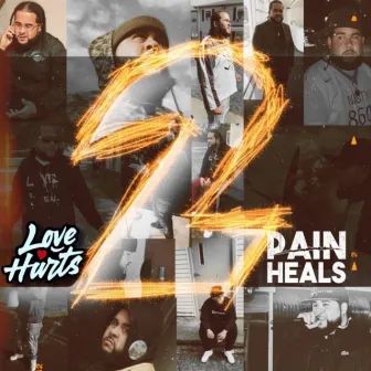 Love Hurts Pain Heals 2 by Big Mach