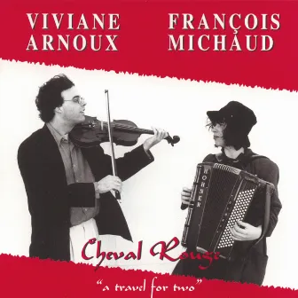 Cheval rouge by Viviane Arnoux