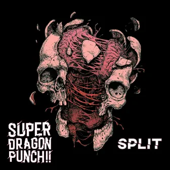 Split by Super Dragon Punch!!