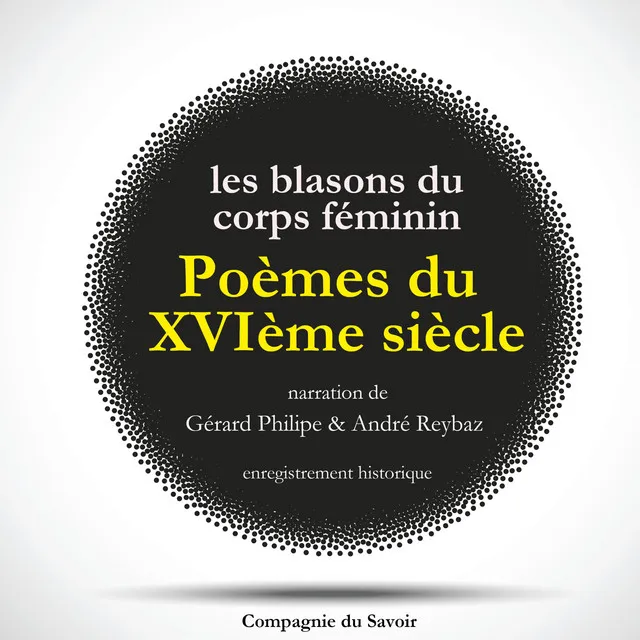 Chapter 1.4 - Poèmes du XVIème siècle : Les Blasons du Corps Féminin