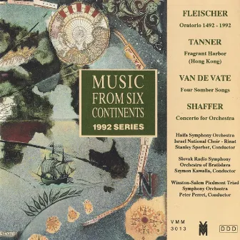 Music from 6 Continents (1992 Series) by Stanley Sperber