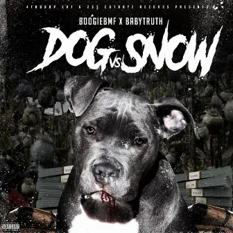 Dog vs Snow by Boogiebmf