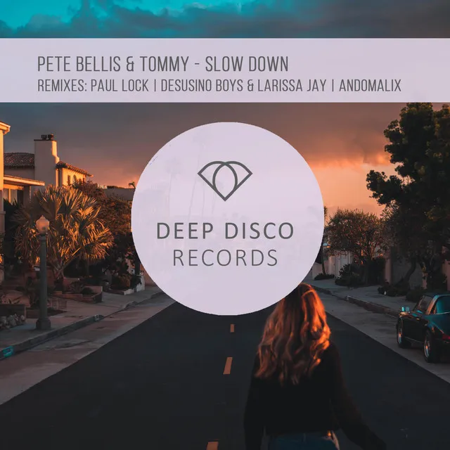 Slow Down - Desusino Boys & Larissa Jay Remix