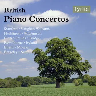 British Piano Concertos by Leonard Dommett