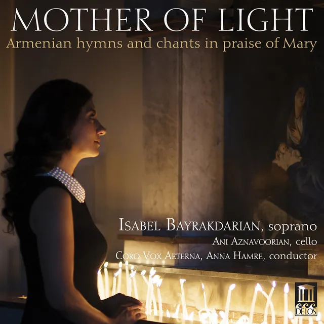 Aghers ar Diramayr (Plea to Mother of God) (arr. S. Kradjian for 3 voices, cello and percussion)