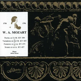 W.A. Mozart, Piano Works, Oeuvres pour piano by Unknown Artist