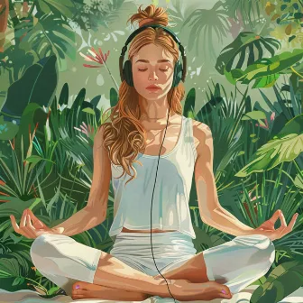 Calm Stretching: Chill Music for Yoga by Silent Yoga Moments