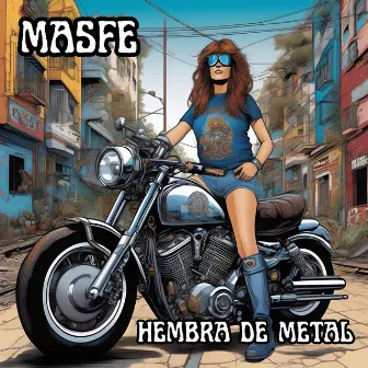 Hembra de Metal by Masfe