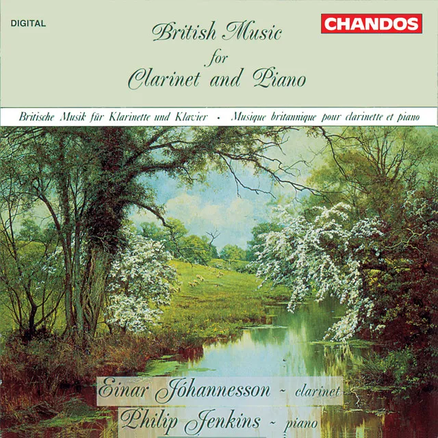 Sonatina for Clarinet and Piano, Op. 29: I. Allegro con brio