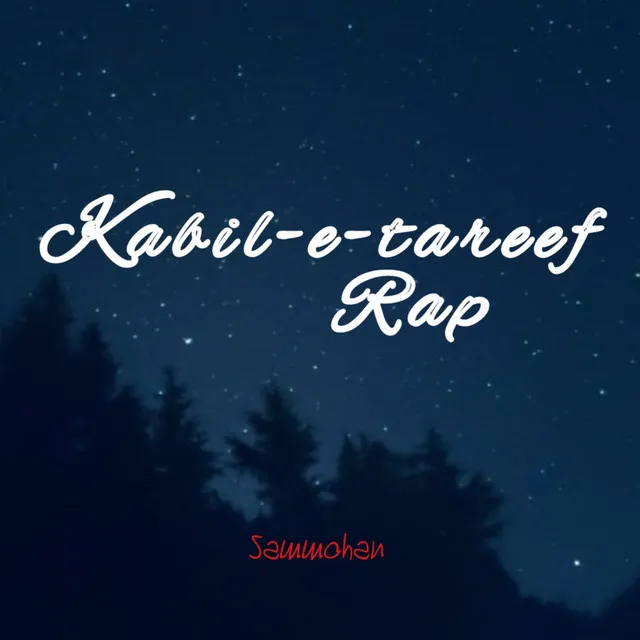 Kaabil-E-Tareef Rap