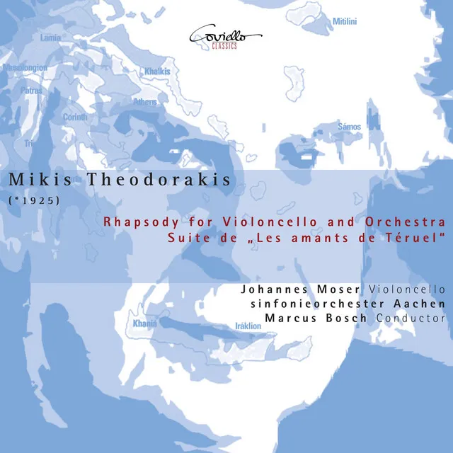 Rhapsody for Violoncello and Orchestra: Euterpe