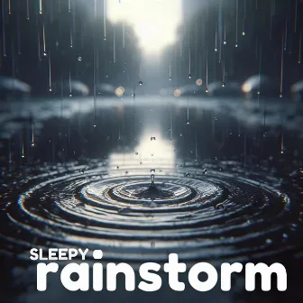 Sleepy Rainstorm: Rain and Thunder Sounds for Insomnia Therapy and Restful Sleep by Sounds of Nature Kingdom