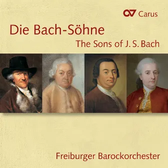 Die Bach-Söhne by Karl Kaiser