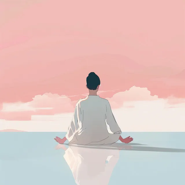 Meditación Al Anochecer: Sonidos Tranquilos Para Un Sueño Pacífico