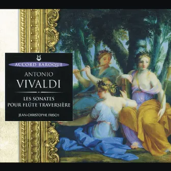 Vivaldi-Intégrale des Sonates pour Flûte Traversière by Christine Plubeau