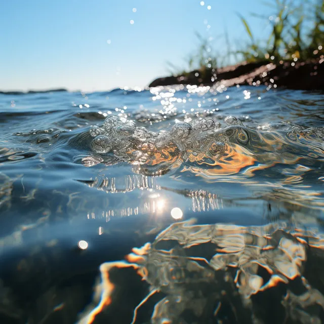 Serenidad Del Lago: Música De La Calma Del Agua