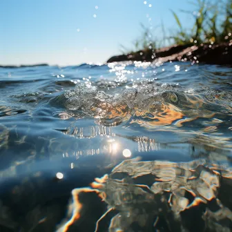 Serenidad Del Lago: Música De La Calma Del Agua by 