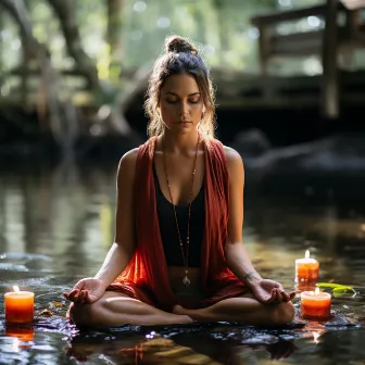 Flujo Meditativo: Las Serenas Revelaciones Del Río by Meditación de 1 hora