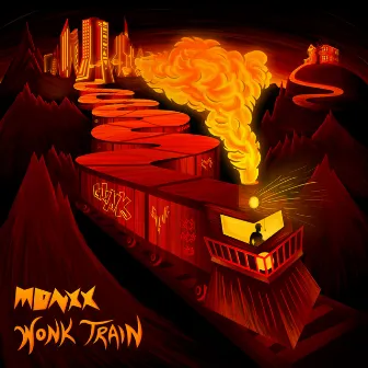 Wonk Train by Monxx