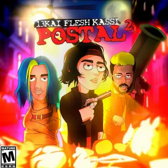 Postal 2 by Kassi