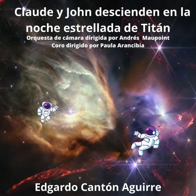 CLAUDE Y JOHN DESCIENDEN EN LA NOCHE ESTRELLADA DE TITÁN