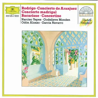 Rodrigo: Concierto de Aranjuez; Concierto madrigal / Bacarisse: Concertino by Orquesta Sinfonica de la Radio Television Espanola