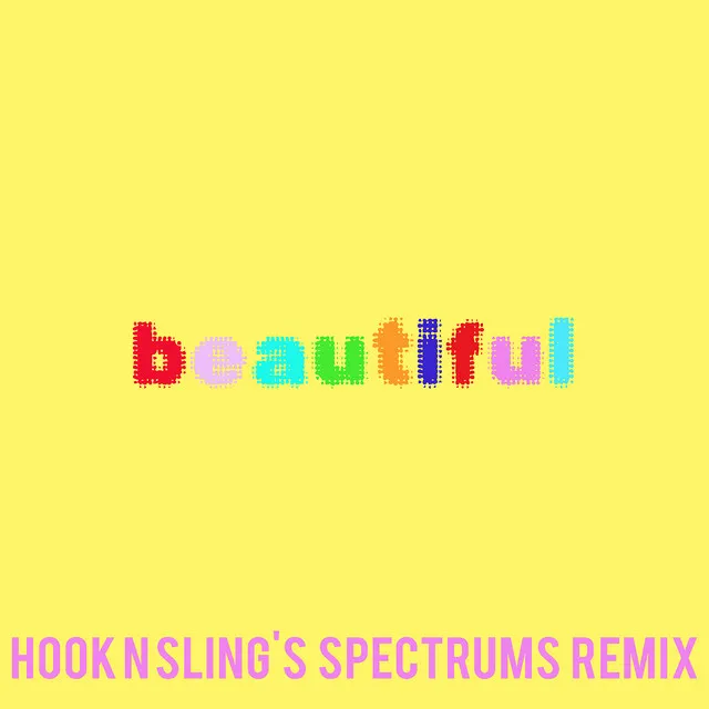 Beautiful - Bazzi vs. Hook N Sling's Spectrums Remix