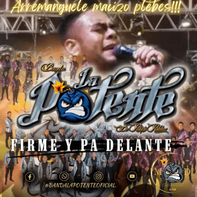 Firme y pa' delante