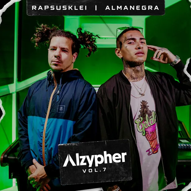 Alzypher Vol. 7