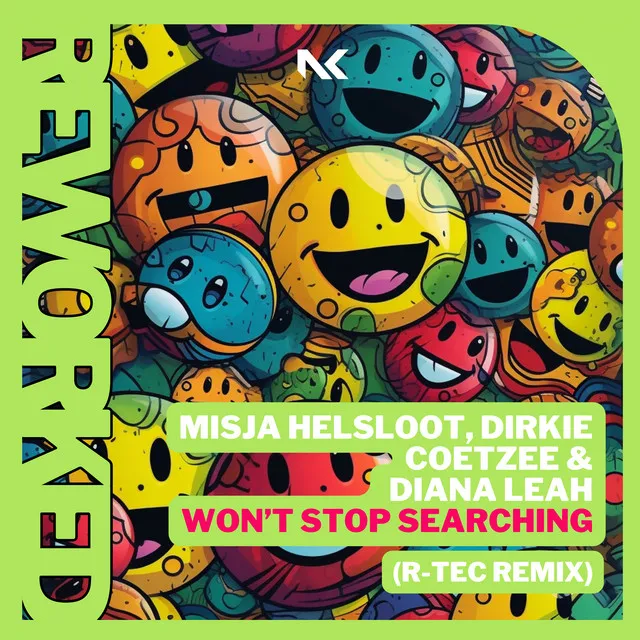 Won't Stop Searching - R-TEC Extended Remix