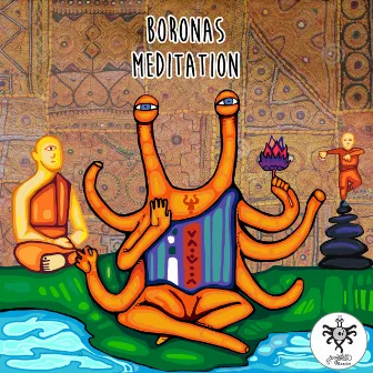 Meditation by Boronas