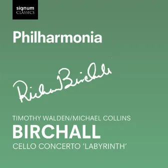 Birchall: Cello Concerto 'Labyrinth' by Michael Collins