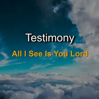 All I See Is You Lord by Testimony