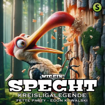 Wie ein Specht by Fette Party