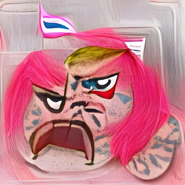 Angry Little Transgender Man