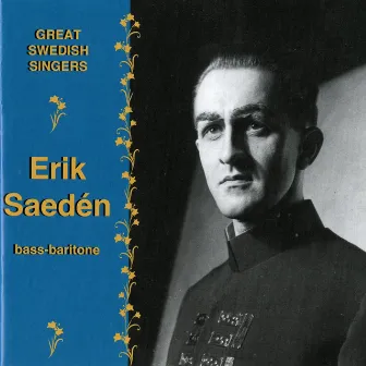 Great Swedish Singers: Erik Saedén by 