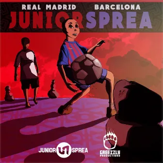 Real Madrid Barcelona by Junior Sprea