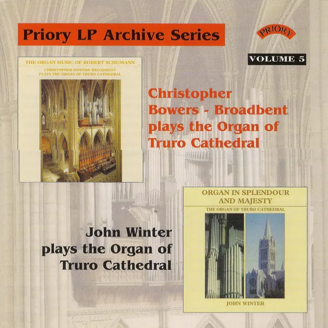 Priory LP Archive Series, Vol. 5: Music on the Organ of Truro Cathedral