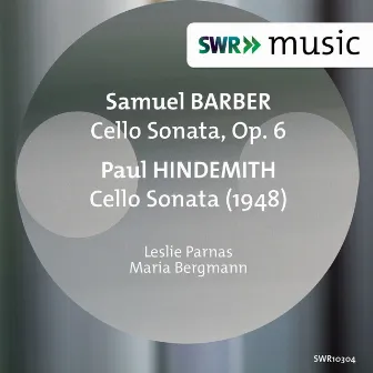 Barber & Hindemith: Cello Sonatas by Unknown Artist